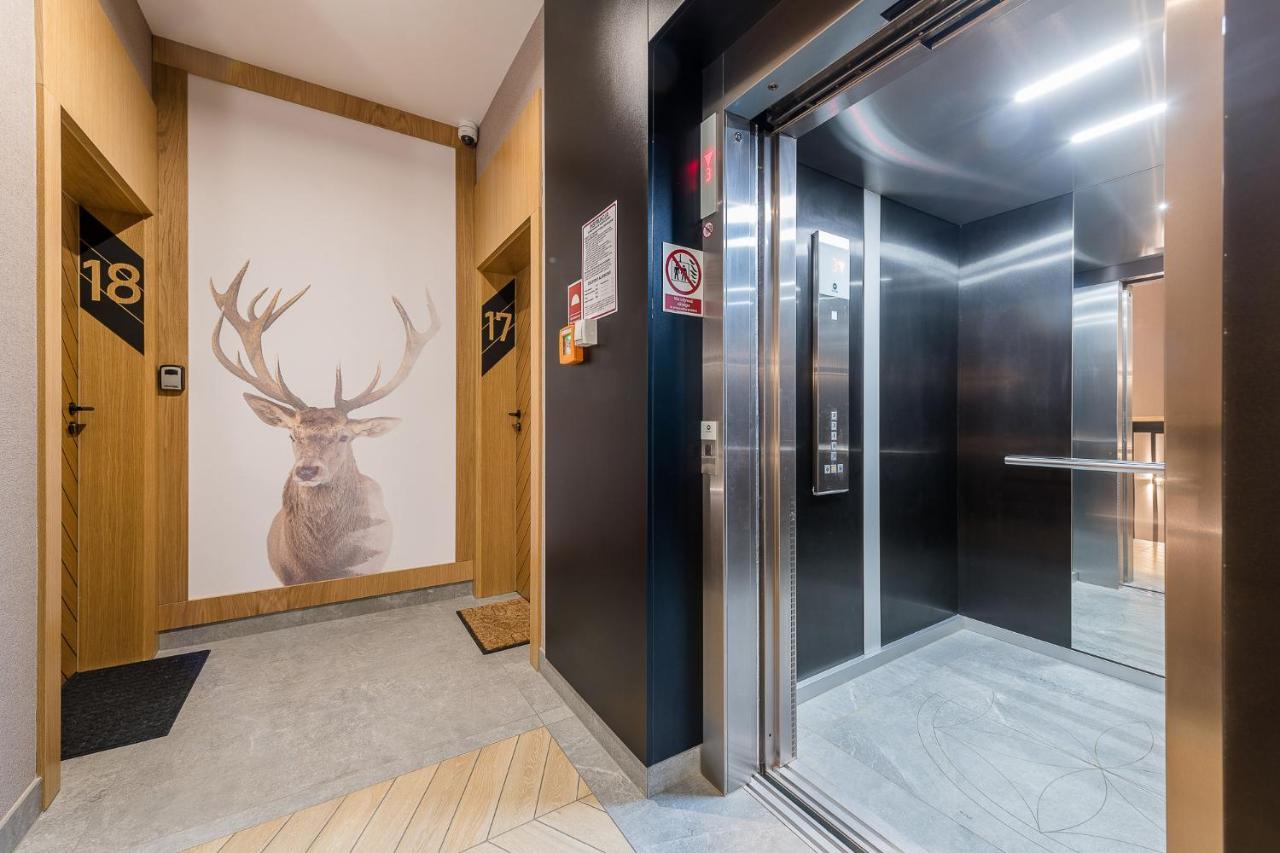 Tatra Apartament Na Jaszczurowce Ζακοπάνε Εξωτερικό φωτογραφία
